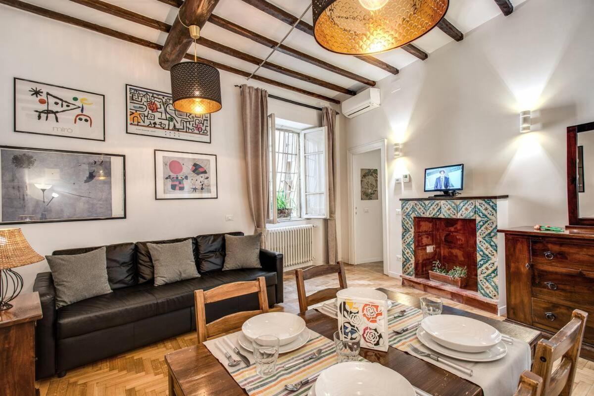 Апартаменти Casa Magiuli' Navona Рим Екстер'єр фото